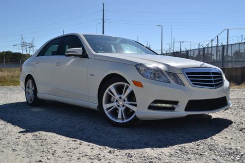 2012 Mercedes-Benz E-Class E 350 4MATIC