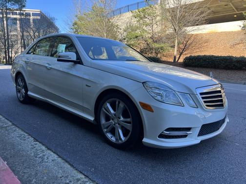 2012 Mercedes-Benz E-Class E 350 4MATIC