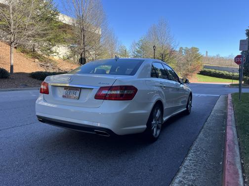 2012 Mercedes-Benz E-Class E 350 4MATIC