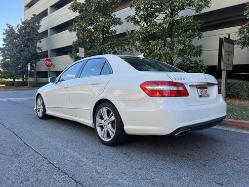 2012 Mercedes-Benz E-Class E 350 4MATIC