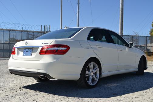2012 Mercedes-Benz E-Class E 350 4MATIC