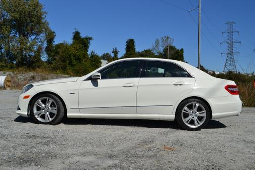 2012 Mercedes-Benz E-Class E 350 4MATIC