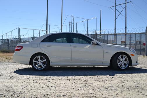 2012 Mercedes-Benz E-Class E 350 4MATIC