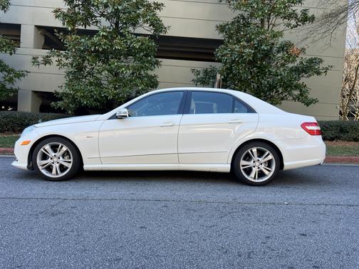 2012 Mercedes-Benz E-Class E 350 4MATIC