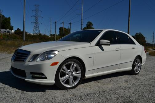 2012 Mercedes-Benz E-Class E 350 4MATIC