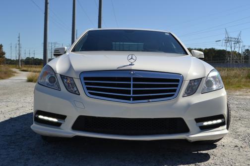 2012 Mercedes-Benz E-Class E 350 4MATIC
