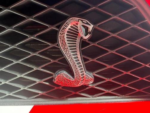 Red 2008 Ford Mustang Shelby GT500