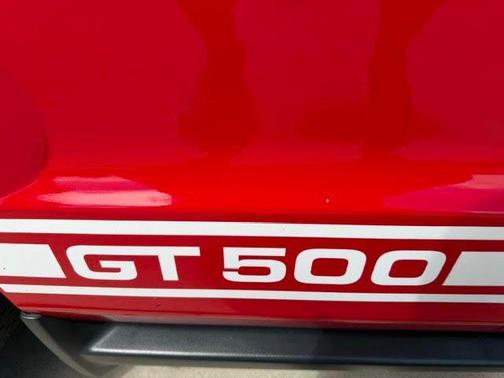 Red 2008 Ford Mustang Shelby GT500