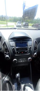 Brown 2012 Hyundai TUCSON GLS