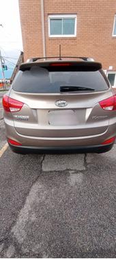Brown 2012 Hyundai TUCSON GLS