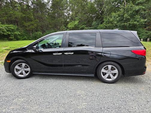 Black 2020 Honda Odyssey EX-L