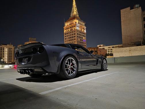 Gray 2009 Chevrolet Corvette Z06