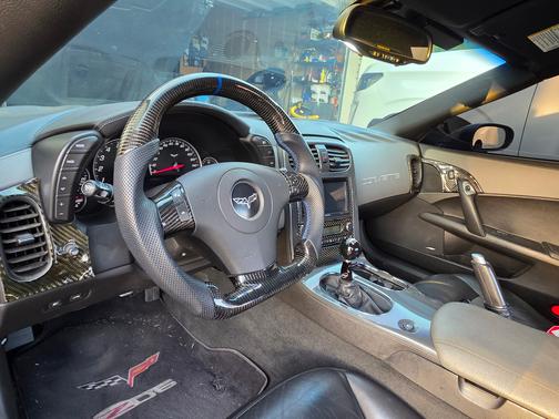 Gray 2009 Chevrolet Corvette Z06