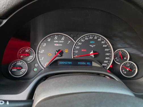 Gray 2009 Chevrolet Corvette Z06