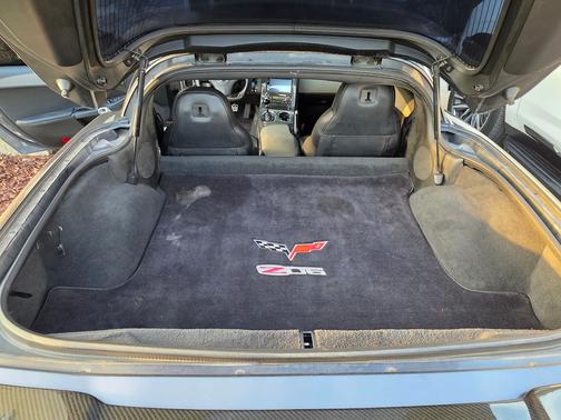 Gray 2009 Chevrolet Corvette Z06