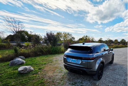 2020 Land Rover Range Rover Evoque SE