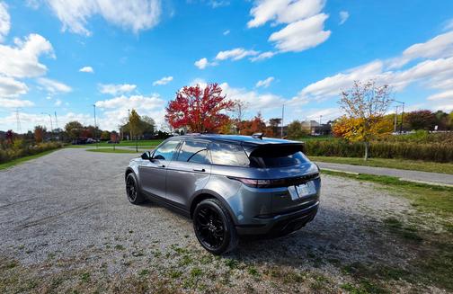 2020 Land Rover Range Rover Evoque SE