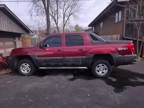 2004 Chevrolet Avalanche 1500