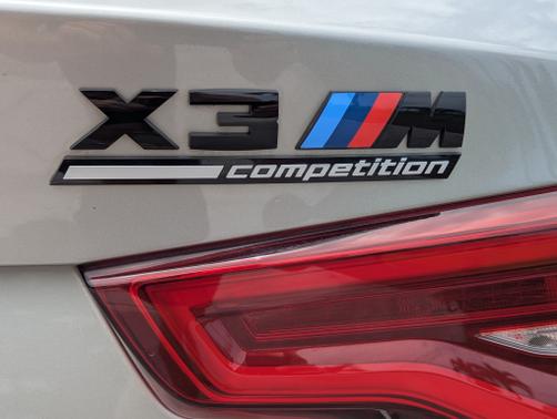 2020 BMW X3 M Competition