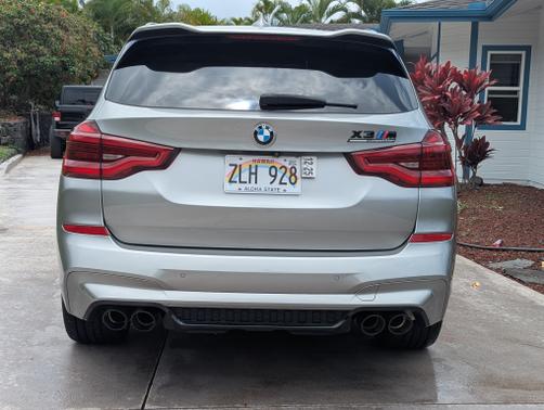 2020 BMW X3 M Competition