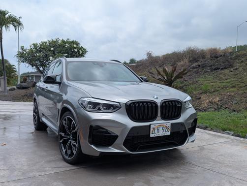 2020 BMW X3 M Competition