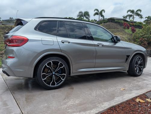 2020 BMW X3 M Competition