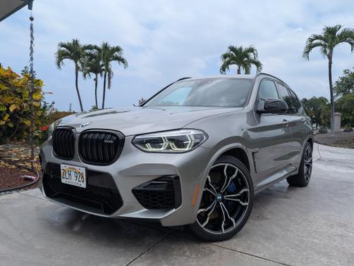 2020 BMW X3 M Competition