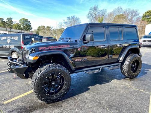 Photo 2 of 12 of 2019 Jeep Wrangler Unlimited Rubicon