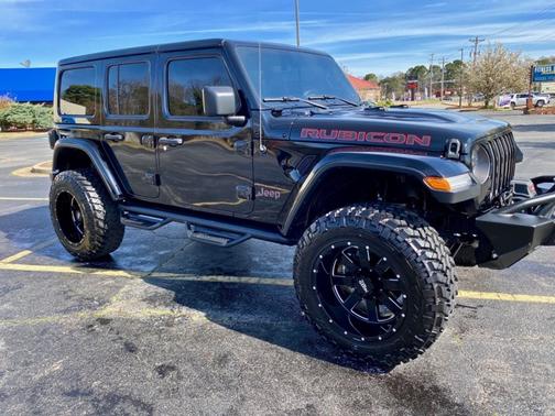 Photo 4 of 12 of 2019 Jeep Wrangler Unlimited Rubicon