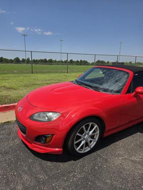 Red 2010 Mazda MX-5 Miata Grand Touring