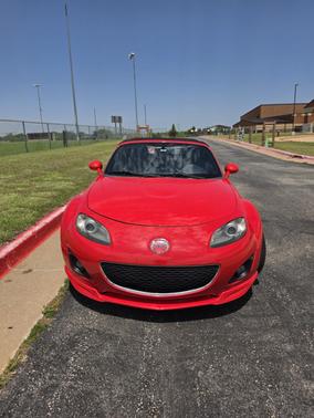 Red 2010 Mazda MX-5 Miata Grand Touring