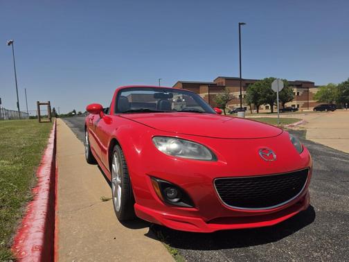Red 2010 Mazda MX-5 Miata Grand Touring