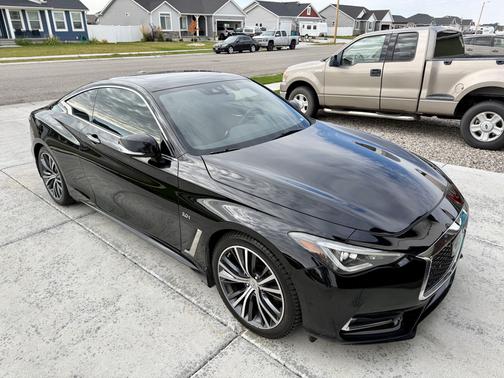 2017 INFINITI Q60 3.0T Premium