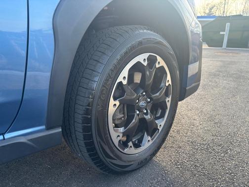 Blue 2023 Subaru Crosstrek Base