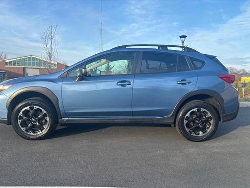 Blue 2023 Subaru Crosstrek Base