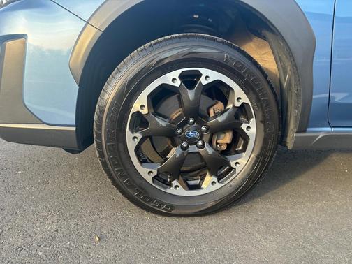 Blue 2023 Subaru Crosstrek Base