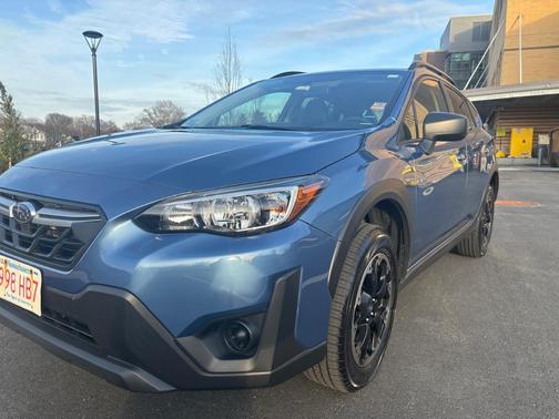 Blue 2023 Subaru Crosstrek Base