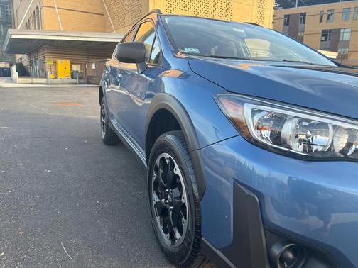 Blue 2023 Subaru Crosstrek Base