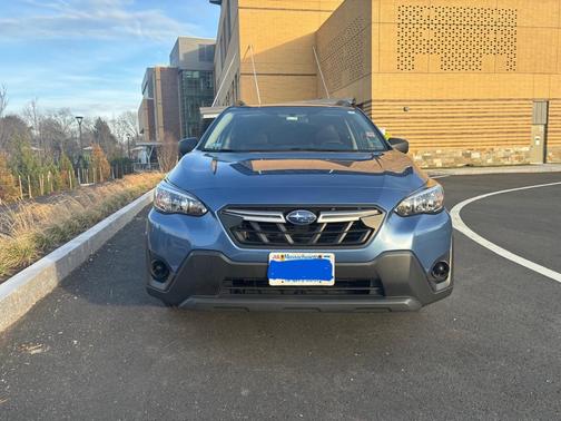 Blue 2023 Subaru Crosstrek Base