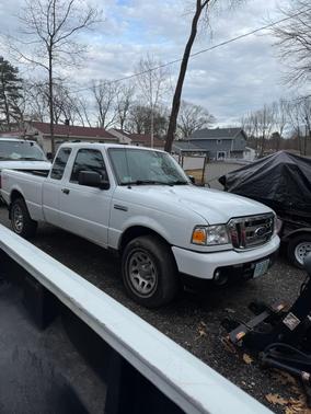 White 2010 Ford Ranger Sport