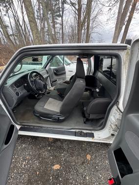 White 2010 Ford Ranger Sport