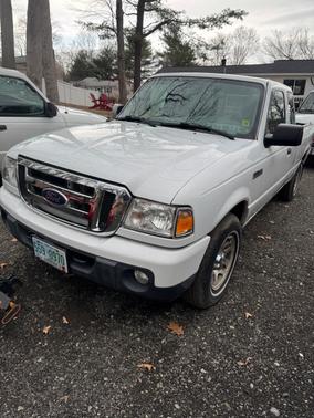 White 2010 Ford Ranger Sport