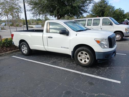 2017 Nissan Titan S