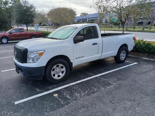 2017 Nissan Titan S