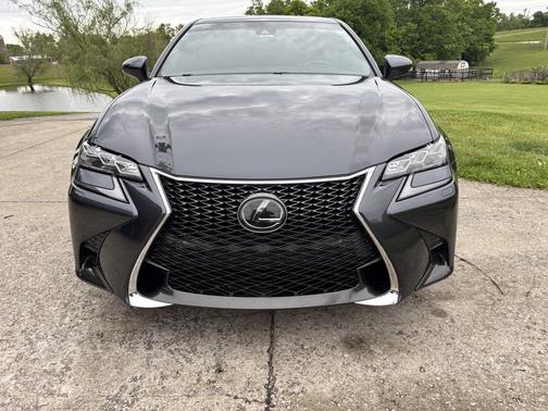 Gray 2020 Lexus GS 350 F Sport