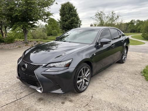 Gray 2020 Lexus GS 350 F Sport