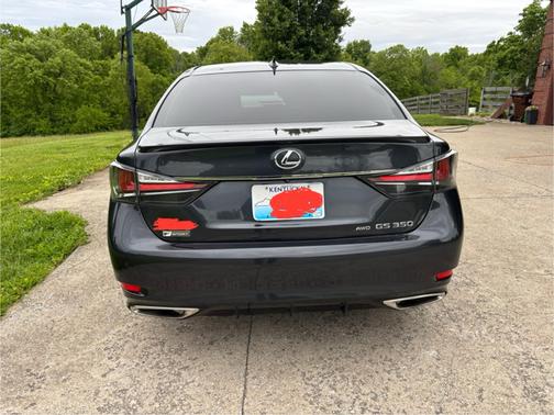 Gray 2020 Lexus GS 350 F Sport