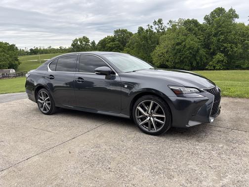 Gray 2020 Lexus GS 350 F Sport