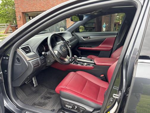 Gray 2020 Lexus GS 350 F Sport