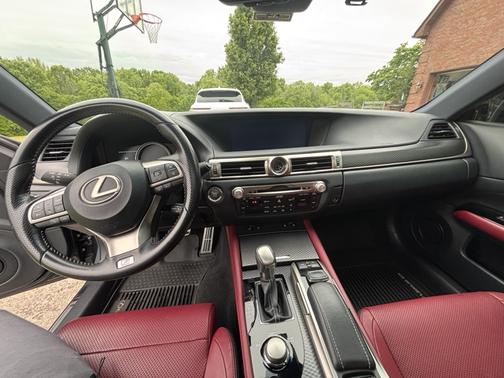 Gray 2020 Lexus GS 350 F Sport